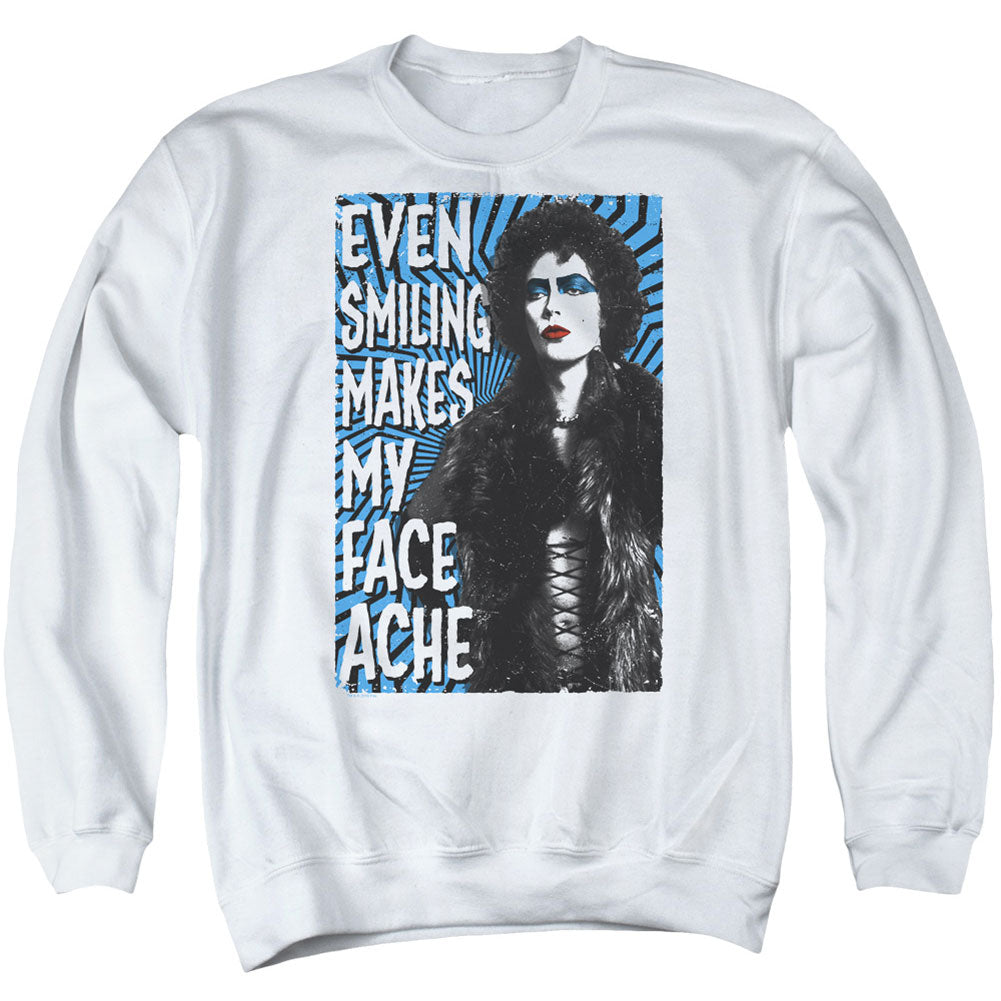 Rocky Horror Picture Show Face Ache Adult Sweatshirt