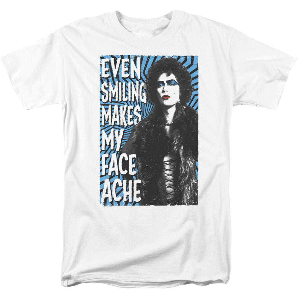 Rocky Horror Picture Show Face Ache Adult T-shirt