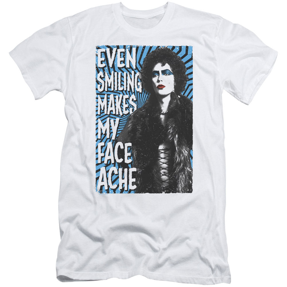 Rocky Horror Picture Show Face Ache Adult Slim Fit Slim Fit T-shirt
