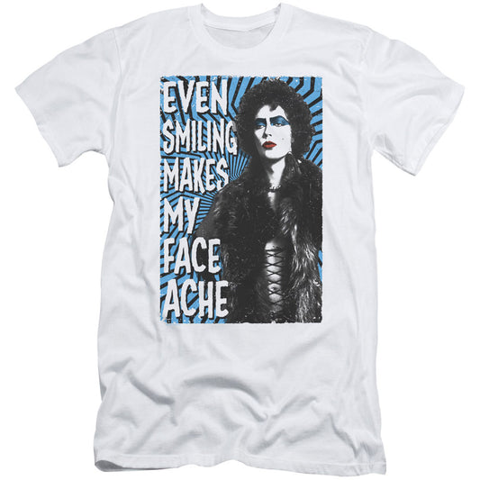 Rocky Horror Picture Show Face Ache Adult Slim Fit Slim Fit T-shirt