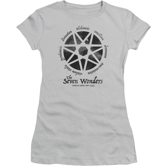 Seven Wonders Cap Sleeve Junior Top