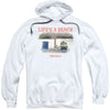 Lifes A Beach Adult 25% Poly Hooded Sweatshirt