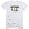 Lifes A Beach Adult Slim Fit Slim Fit T-shirt