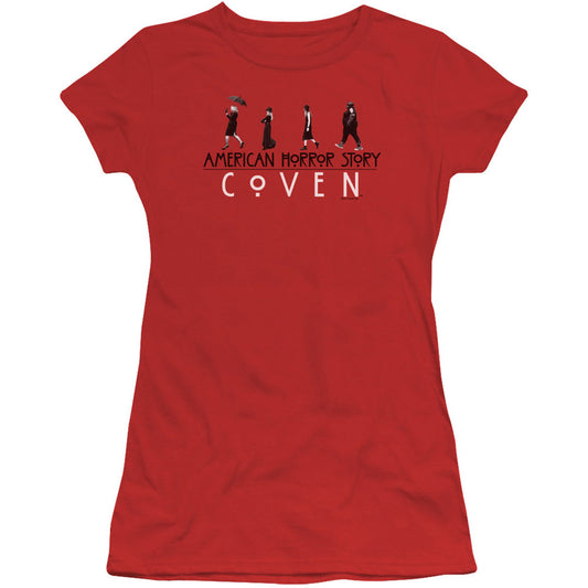 Witch Parade Cap Sleeve Junior Top