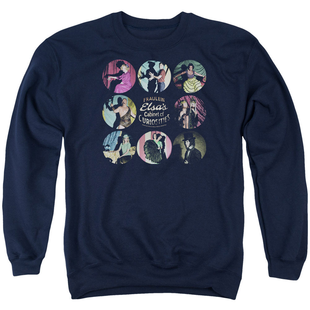 American Horror Story Cabinet Of Curiosities Adult Sweatshirt