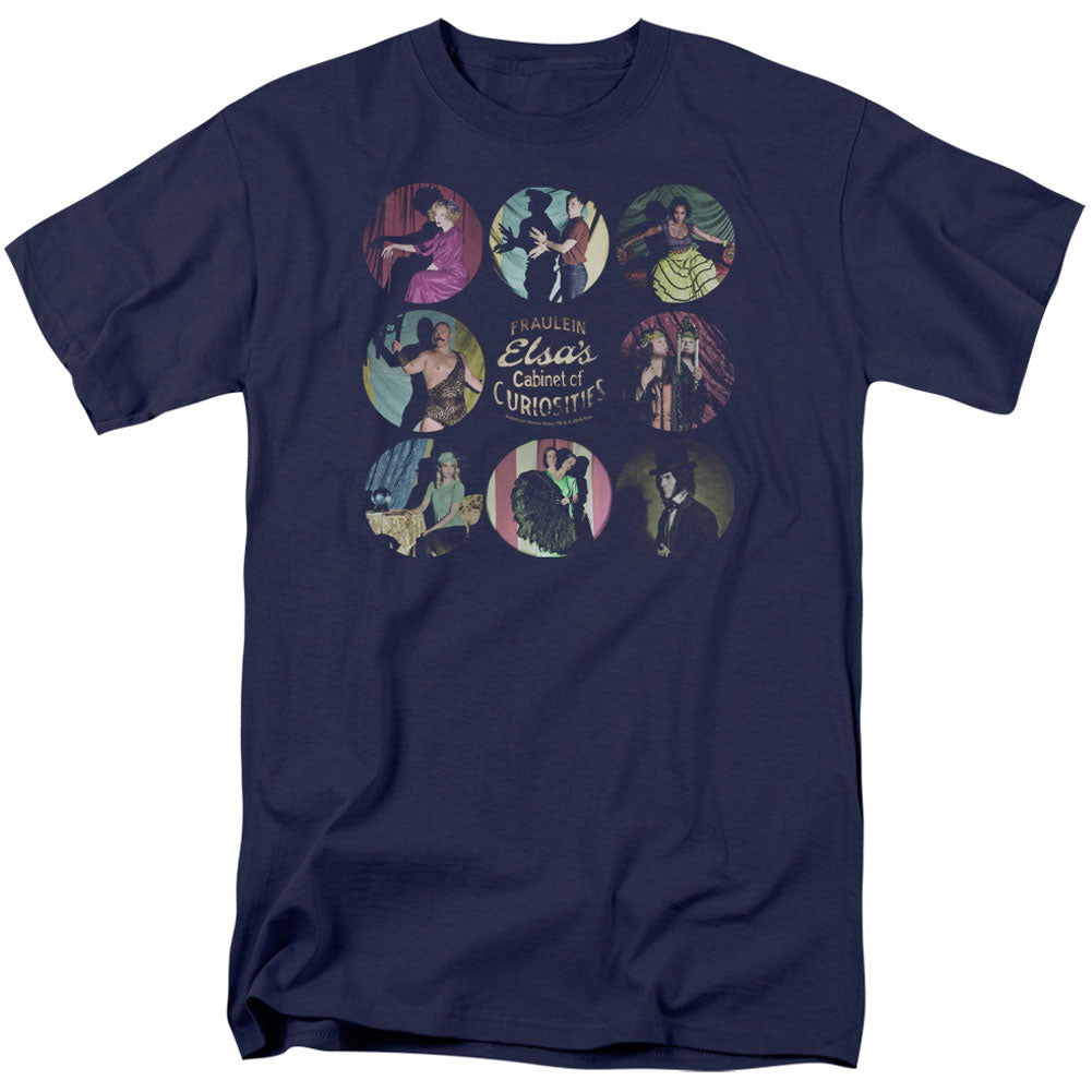 American Horror Story Cabinet Of Curiosities Adult T-shirt