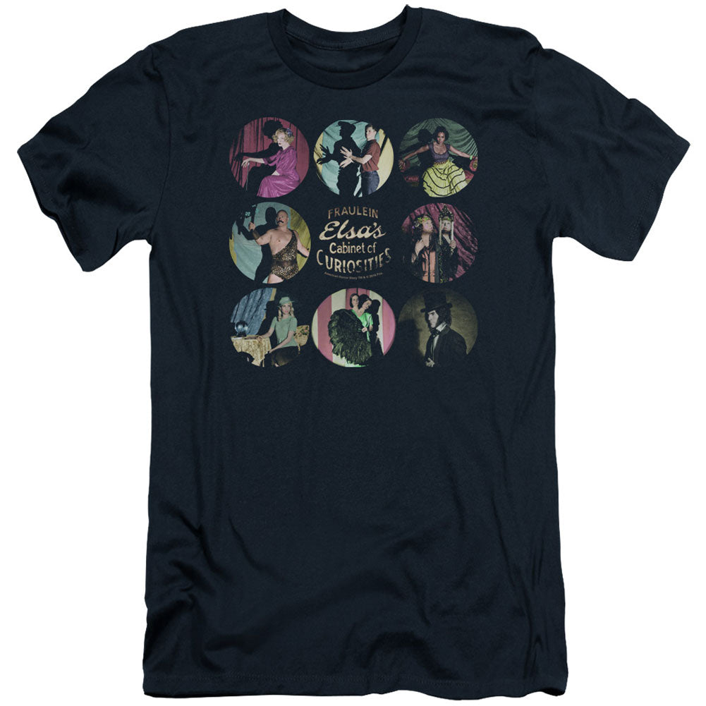 American Horror Story Cabinet Of Curiosities Adult Slim Fit Slim Fit T-shirt