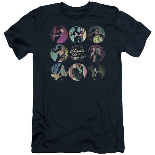 American Horror Story Cabinet Of Curiosities Adult Slim Fit Slim Fit T-shirt