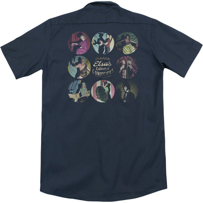 American Horror Story Cabinet Of Curiosities (Back Print) Workshirt