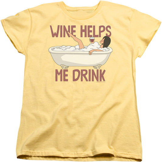 Wine Helps Junior Top