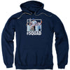 Squad Adult 25% Poly Hooded Sweatshirt