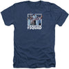 Squad Adult Heather 40% Poly T-shirt