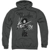 Snowy Night Adult 25% Poly Hooded Sweatshirt