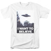 Believe Poster Adult T-shirt