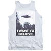 Believe Poster Mens Tank