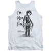 Not Finished Mens Tank