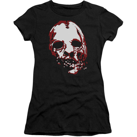 Bloody Face Cap Sleeve Junior Top