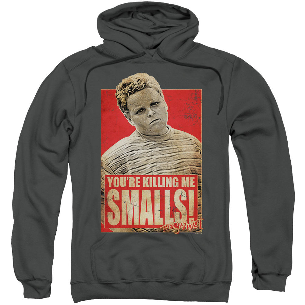 Sandlot Smalls Adult 25% Poly Hooded Sweatshirt