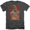 Smalls Adult Heather 40% Poly T-shirt