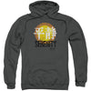 Serenity Logo Adult 25% Poly Hooded Sweatshirt