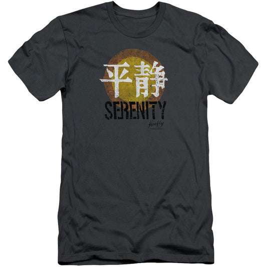 Firefly Serenity Logo Adult Slim Fit Slim Fit T-shirt