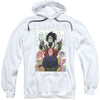 Salon Adult 25% Poly Hooded Sweatshirt