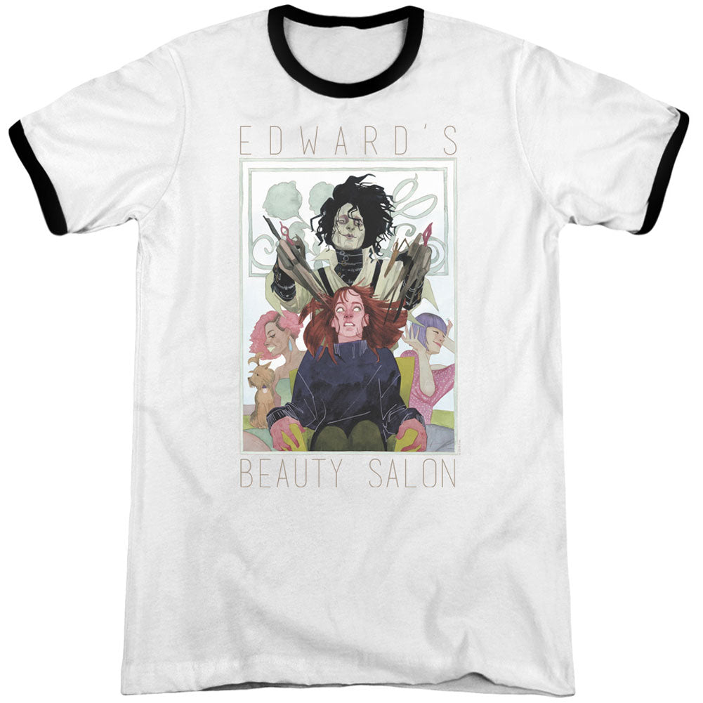 Salon Adult Ringer T-shirt