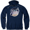 Stay Shiny Adult 25% Poly Hooded Sweatshirt