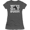 Weve Got Bush Cap Sleeve Junior Top