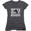 Weve Got Bush V-Neck Junior Top