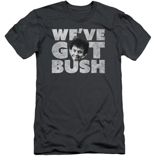 Revenge Of The Nerds Weve Got Bush Adult Slim Fit Slim Fit T-shirt
