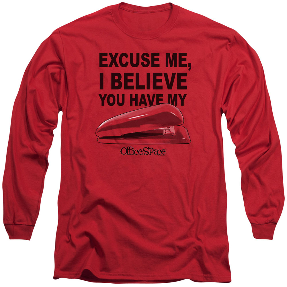 Office Space Stapler Long Sleeve