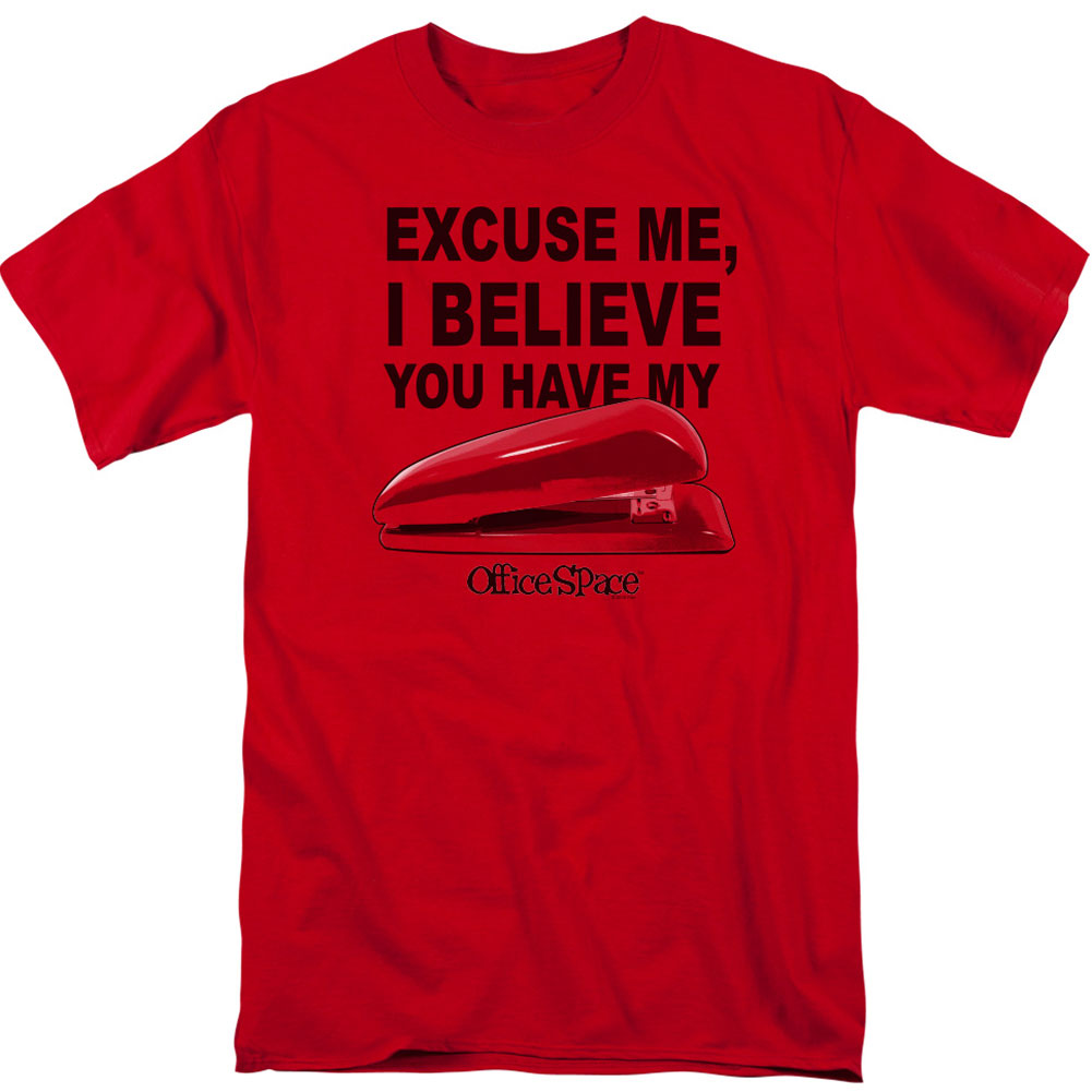 Office Space Stapler Adult T-shirt