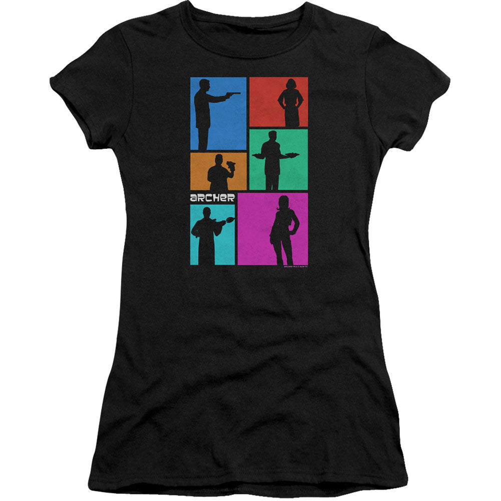 Silhouettes Cap Sleeve Junior Top