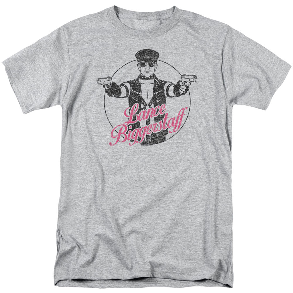 Archer Lance Biggerstaff Adult T-shirt