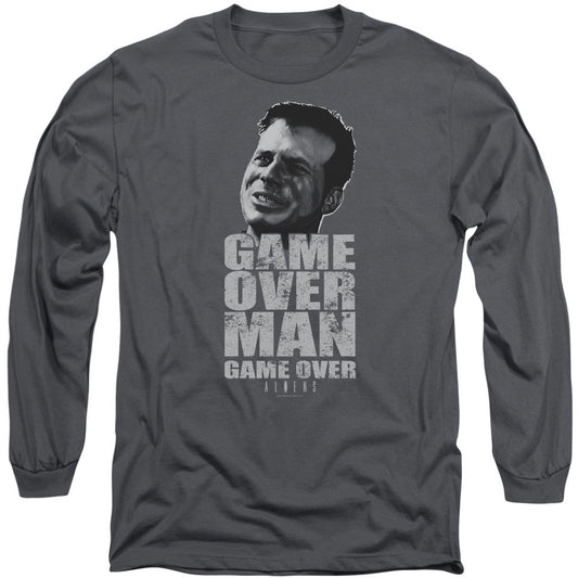 Alien Game Over Man Long Sleeve