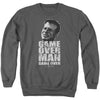 Game Over Man Adult Sweatshirt