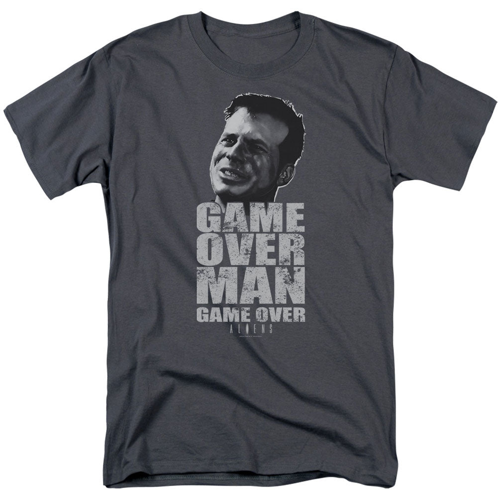Alien Game Over Man Adult T-shirt