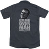 Game Over Man (Back Print) Workshirt