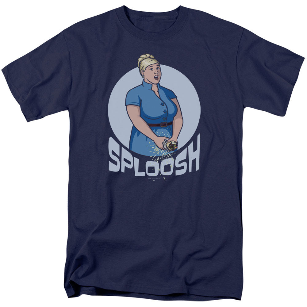 Archer Sploosh Adult T-shirt