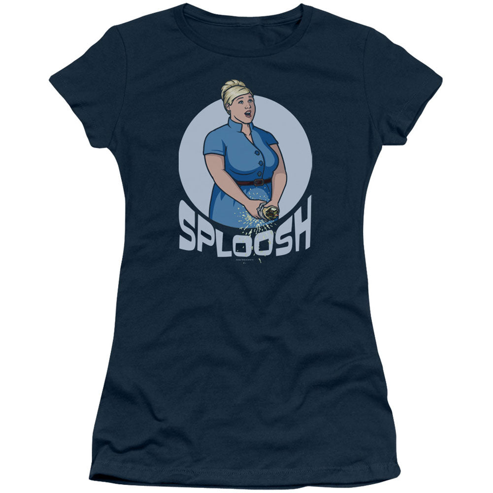 Sploosh Cap Sleeve Junior Top