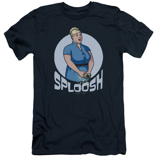 Archer Sploosh Adult Slim Fit Slim Fit T-shirt