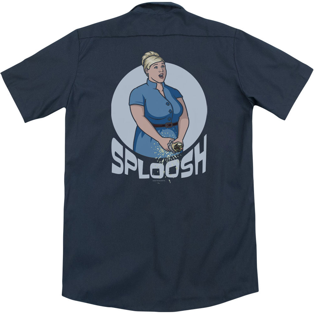 Archer Sploosh (Back Print) Workshirt