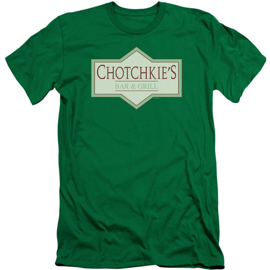 Office Space Chotchkies Adult Slim Fit Slim Fit T-shirt