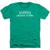 Paddys Logo Adult Heather 40% Poly T-shirt