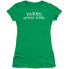 Paddys Logo Cap Sleeve Junior Top