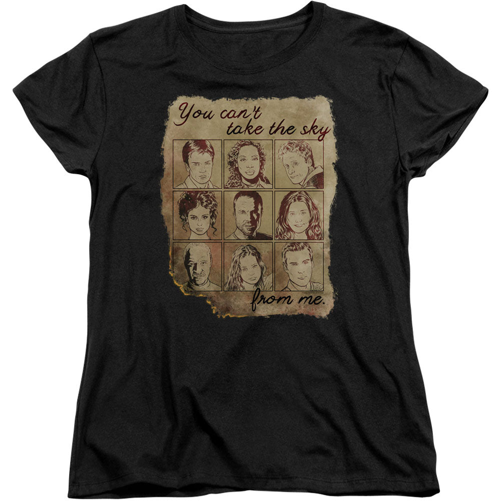 Burned Poster Junior Top