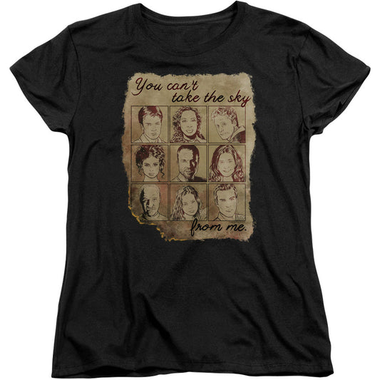 Burned Poster Junior Top