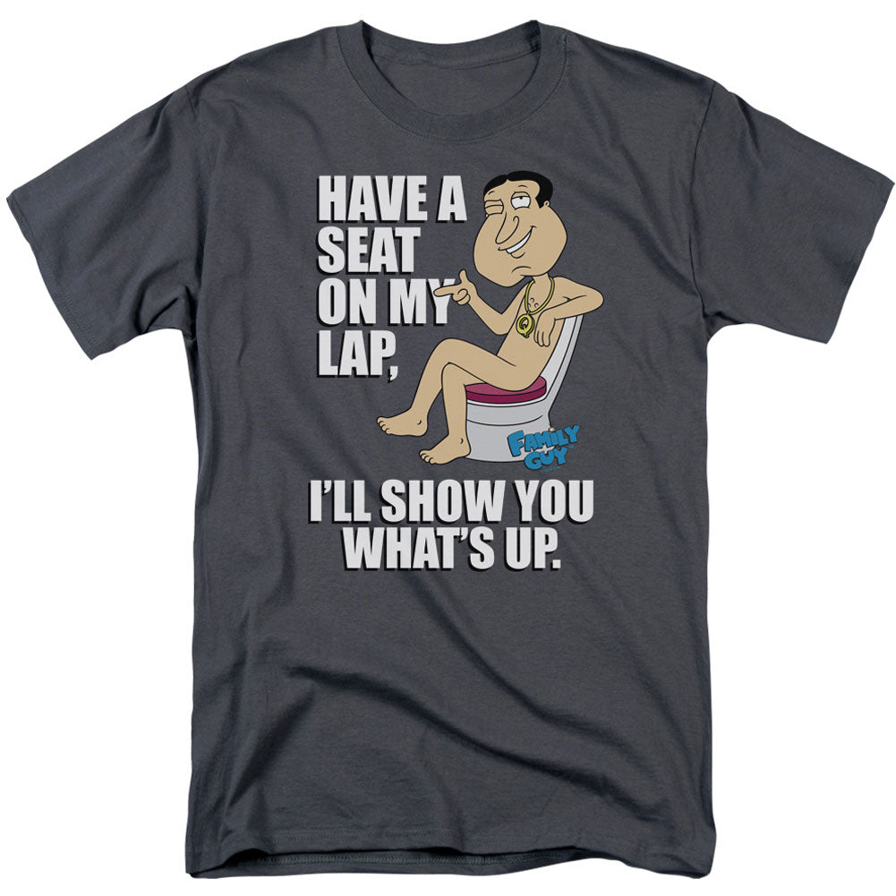 Family Guy Whats Up Adult T-shirt