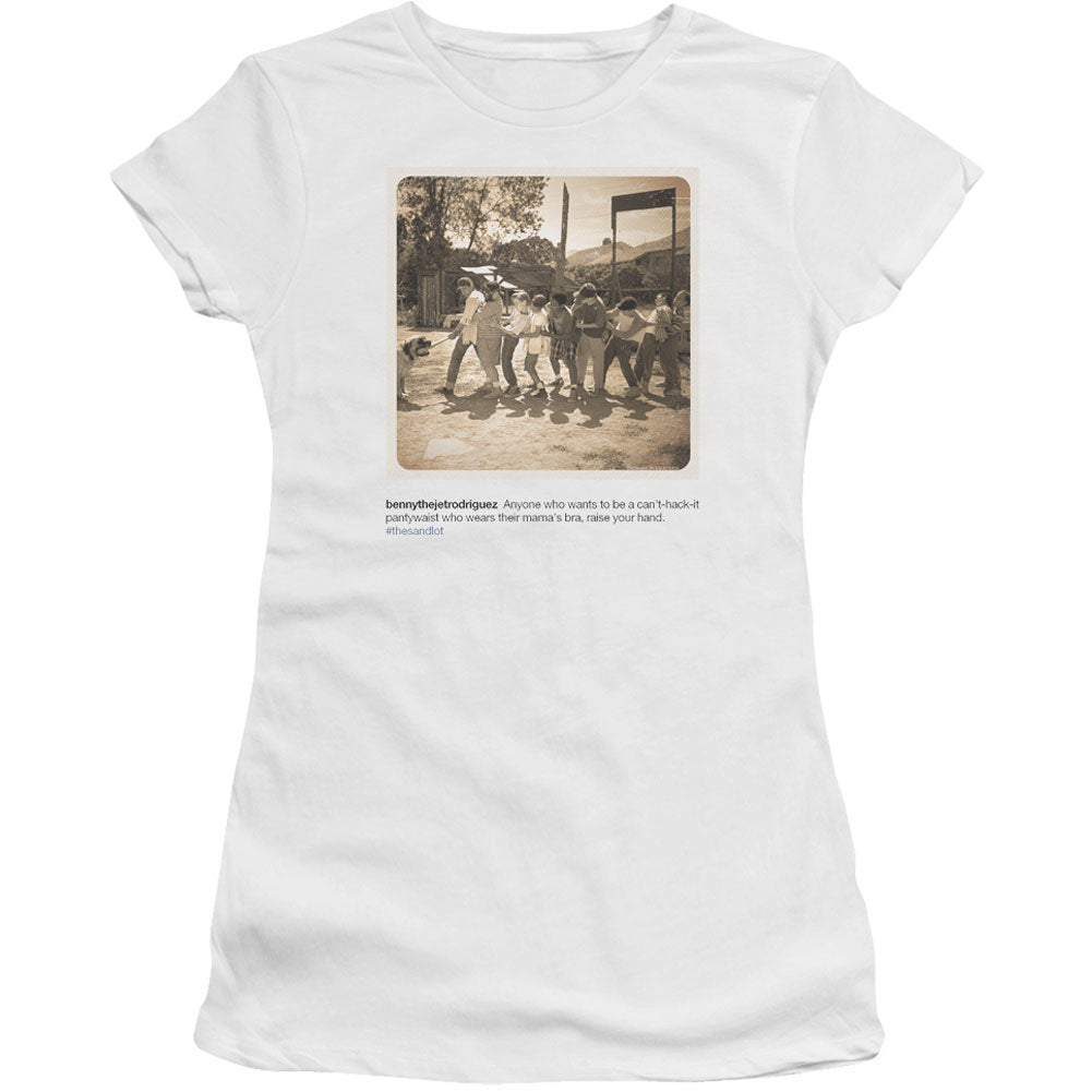 Pantywaist Cap Sleeve Junior Top